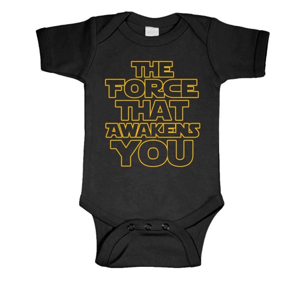 Star Wars The Force Onesie